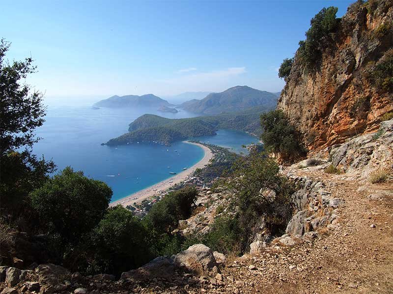 likya yürüyüş yolu