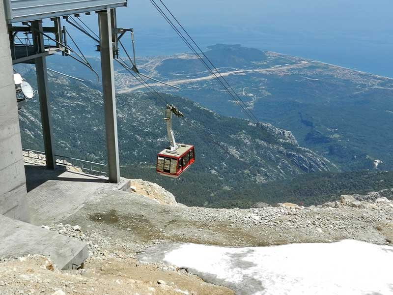tahtalı teleferik