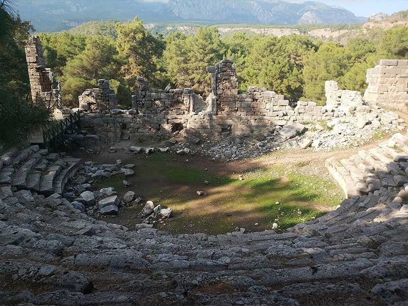 phaselis antik kenti